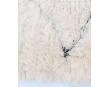 Zuiver wollen Marokkaans Berber-tapijt 161 x 242 cm