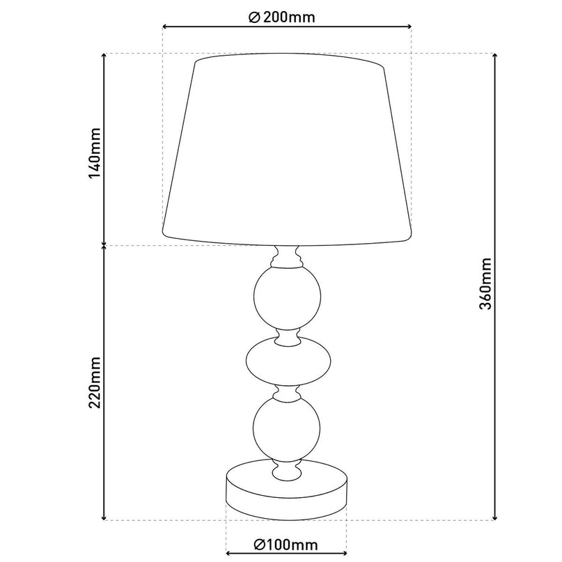 Keramische tafellamp "araga" 36 cm hoog, tafellamp gemaakt van metaal, keramiek, met tekstbladen, roze, met E14 -aansluiting, verlichting voor eetkamer, woonkamer, gang of kantoor,