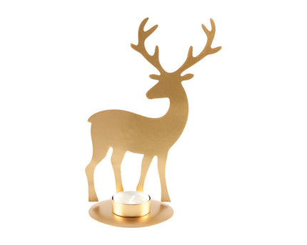 Gold Metal Cerf Arboir