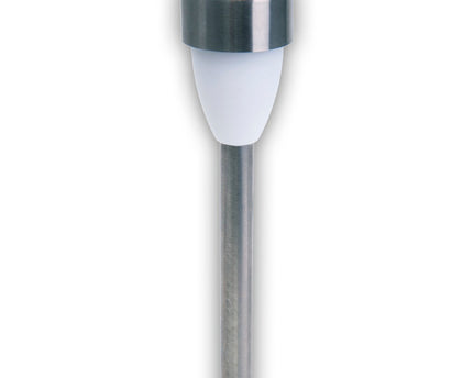 6 Set LED LED Solar Outer Light met aarde spies gemaakt van roestvrijstalen gekleurd metaal en plastic, met geïntegreerde LED