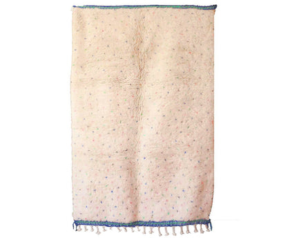 Zuiver wollen Marokkaans Berber-tapijt 157 x 242 cm