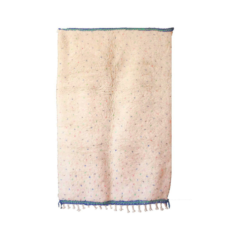Zuiver wollen Marokkaans Berber-tapijt 157 x 242 cm
