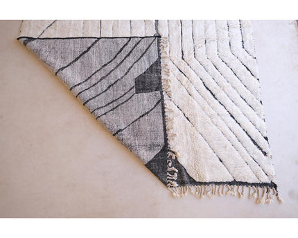 Zuiver wollen Marokkaans Berber-tapijt 285 x 403 cm