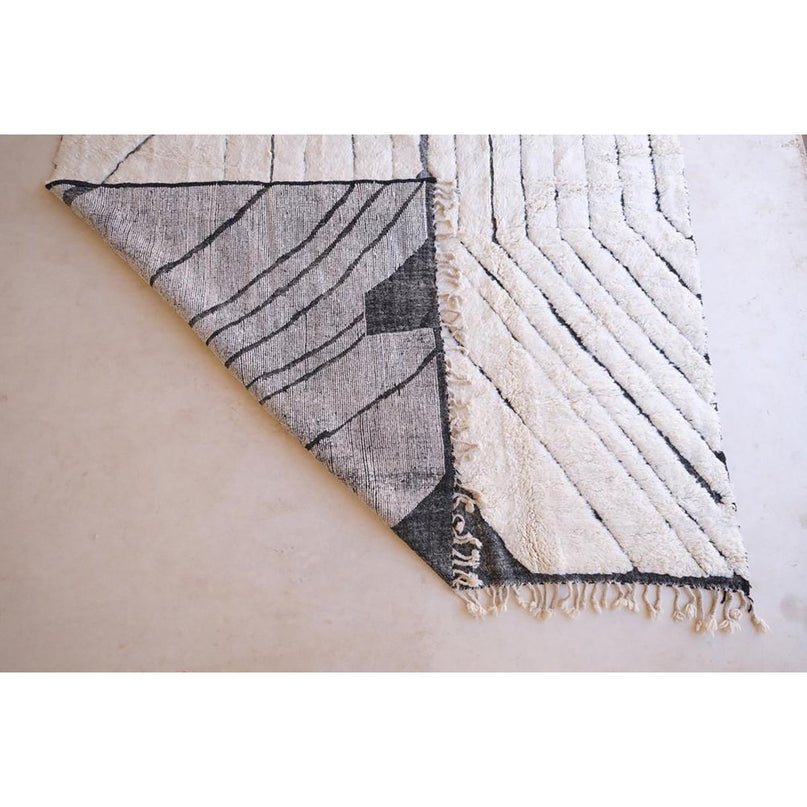 Zuiver wollen Marokkaans Berber-tapijt 285 x 403 cm