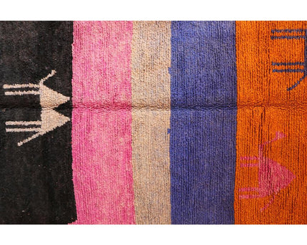 Kleurrijk Boujaad Berberkleed 200 x 304 cm