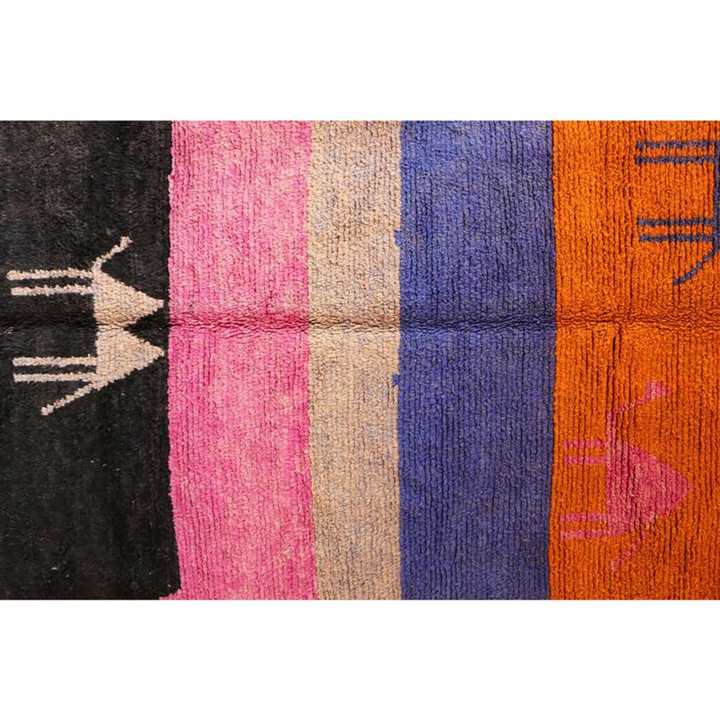 Kleurrijk Boujaad Berberkleed 200 x 304 cm