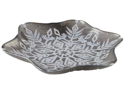 ZILVEREN SNEEUWVLOK BEKER 21.5CM
