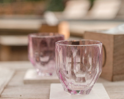 Marmeren onderzetter MEWALI set van 4 of 8
