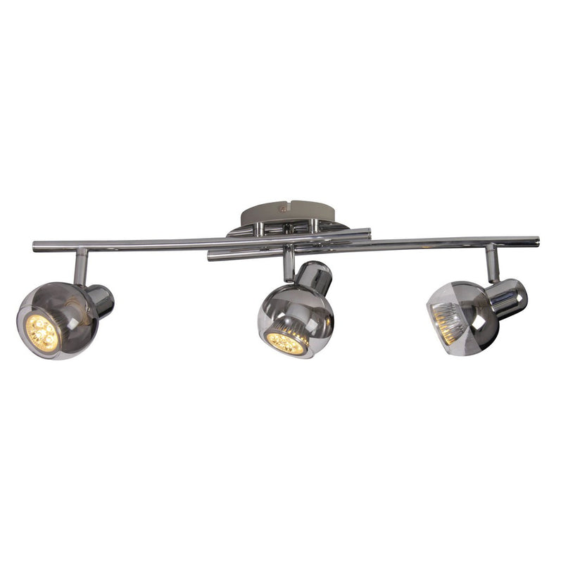 3 LED wand- en plafondlampen "Boccia"