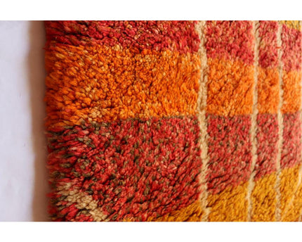 Zuiver wollen Marokkaans Berberkleed 217 x 302 cm