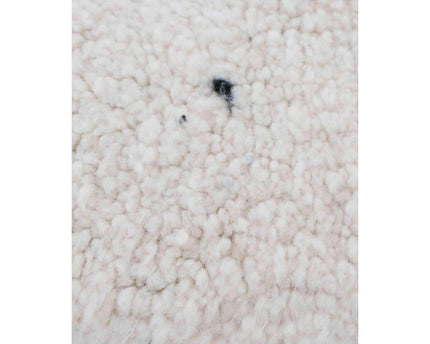 Zuiver wollen Marokkaans Berber-tapijt 145 x 233 cm