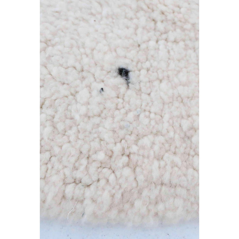 Zuiver wollen Marokkaans Berber-tapijt 145 x 233 cm