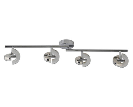 4 LED-wand u. Plafondspot "Affi"