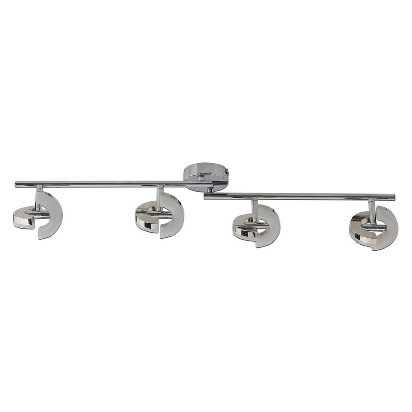 4 LED-wand u. Plafondspot "Affi"
