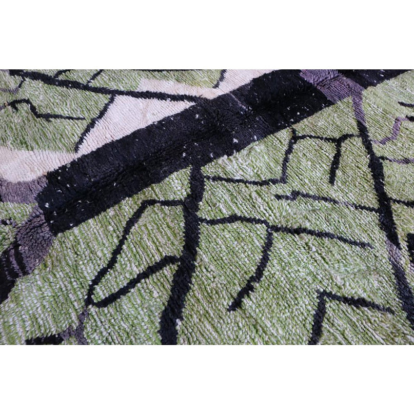 Zuiver wollen Marokkaans Berber-tapijt 168 x 260 cm