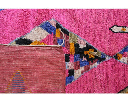 Berberwollen vloerkleed Boujad 196 x 312 cm