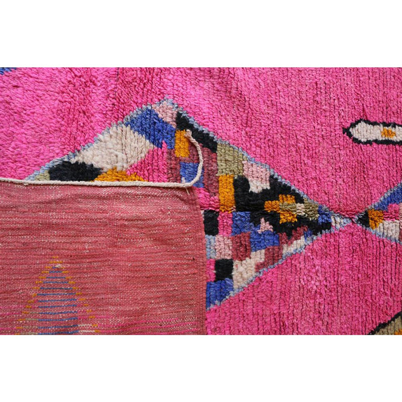 Berberwollen vloerkleed Boujad 196 x 312 cm