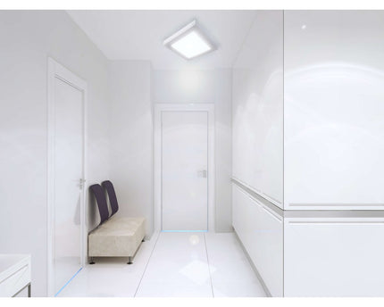 LED plafondlamp "Simplex" s: 22,5 cm