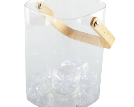 IJsemmer met houten handgreep 11,5x11x15.5 cm