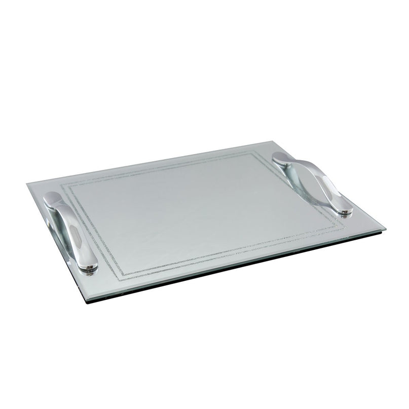 Rechthoekige lade met 40x30cm slimme handgrepen