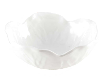 Witte holle plaat in melamine 17,5x17,5x5cm