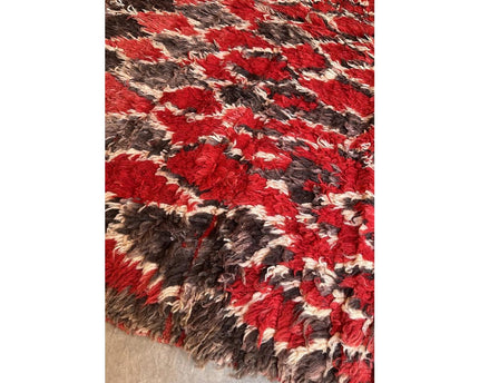 Zuiver wollen Marokkaans Berber-tapijt 200 x 336 cm