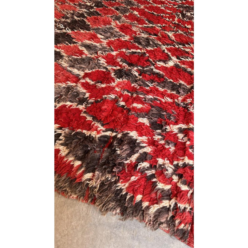 Zuiver wollen Marokkaans Berber-tapijt 200 x 336 cm