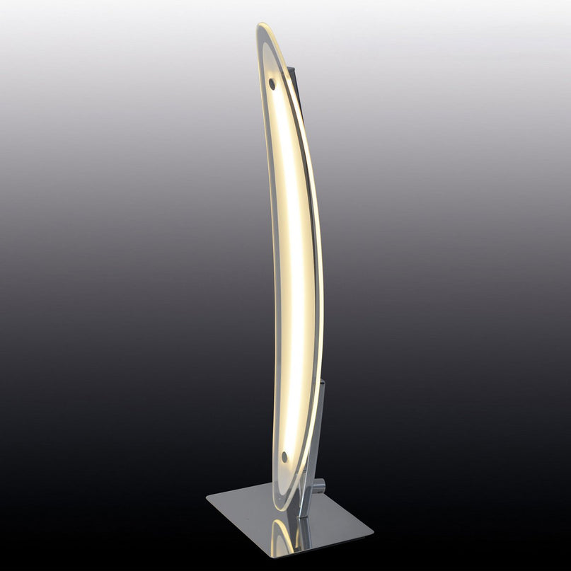 LED tafellamp "Surf" h:43cm