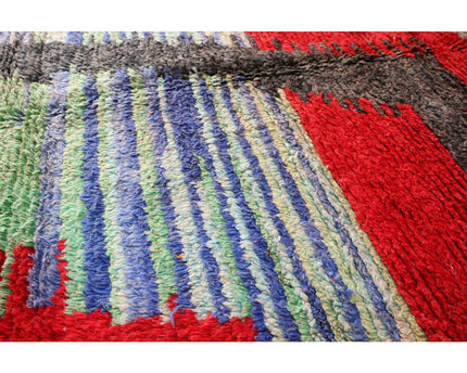 Zuiver wollen Marokkaans Berber-tapijt 163 x 262 cm
