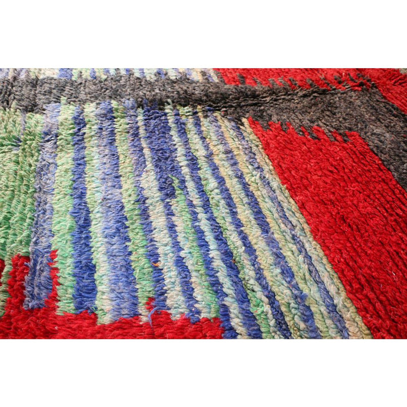 Zuiver wollen Marokkaans Berber-tapijt 163 x 262 cm