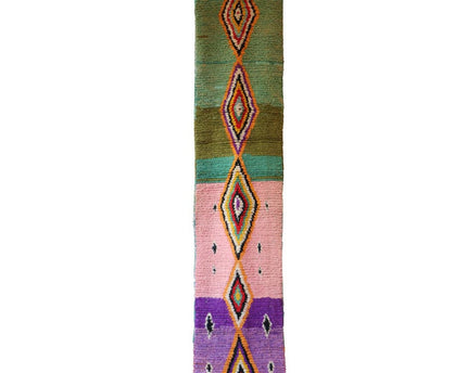 Gangkleed van zuiver berberwol 74 x 380 cm