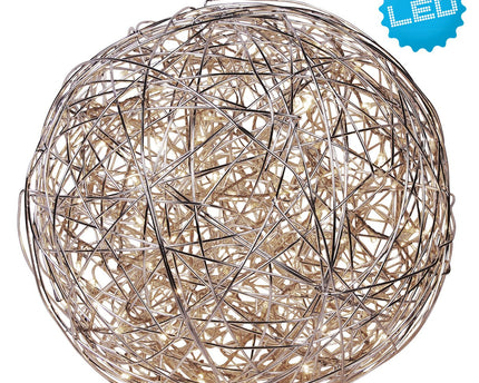LED buitenbol "Maretak" d: 40cm