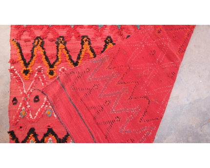 Zuiver wollen Marokkaans Kelim Berber tapijt 177 x 232 cm