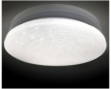LED plafondlamp "Polaris" d: 48cm kristaleffect