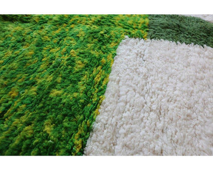 Zuiver wollen Marokkaans Berber-tapijt 170 x 228 cm