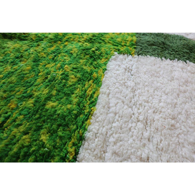 Zuiver wollen Marokkaans Berber-tapijt 170 x 228 cm