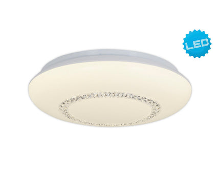 LED plafondlamp "Pilsen" d:41cm