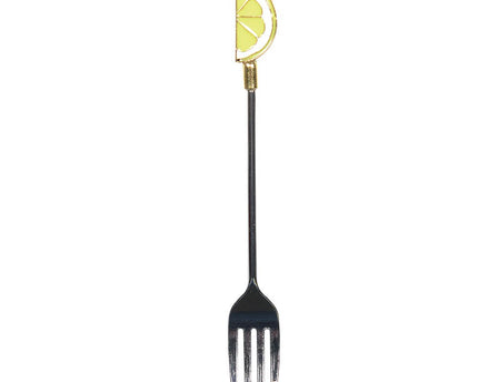 Lemon Dessert Forks - veel van 6