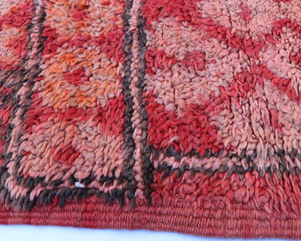 Zuiver wollen Marokkaans Berber-tapijt 182 x 335 cm