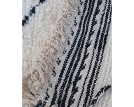 Zuiver wollen Marokkaans Berber-tapijt 158 x 256 cm