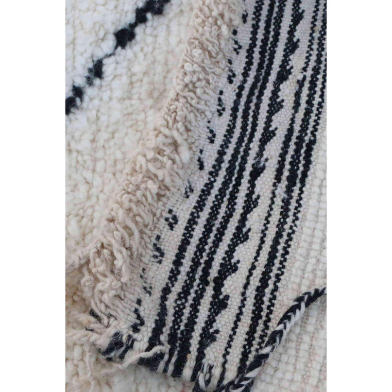 Zuiver wollen Marokkaans Berber-tapijt 158 x 256 cm