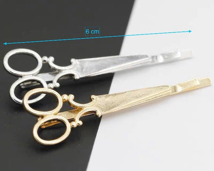 Uniek ontworpen metalen haarspeldjes