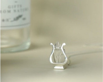 Egeïsche Zee - Minimalistische Griekse harpketting