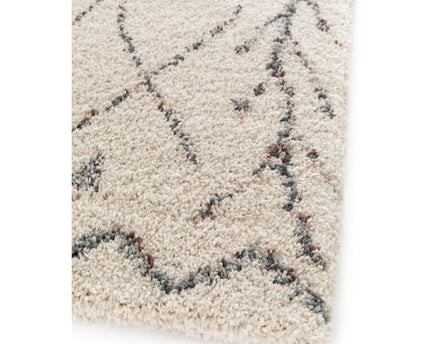 Tapis shaggy épais en comfortabel TIZI