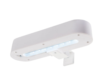 LED Solar Light "Garden Light" (2 Set) Wit, voor buiten, doel - metaal en plastic, wit, met geïntegreerde LED