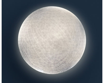 LED plafondlamp "Polaris" d: 48cm kristaleffect