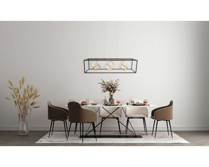 LED hanglamp l: 100cm "Tripoli"