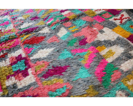 Zuiver wollen Marokkaans Berber-tapijt 139 x 247 cm