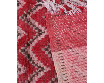 Zuiver wollen Marokkaans Berber-tapijt 76 x 163 cm