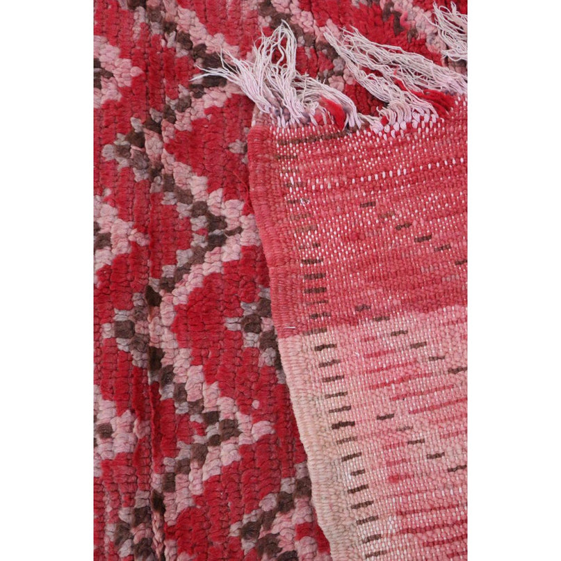Zuiver wollen Marokkaans Berber-tapijt 76 x 163 cm